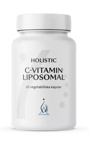 Holistic C-vitamin Liposomal Witamina C liposomalna 60 kapsułek