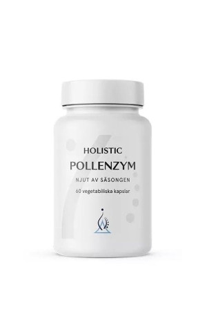 Holistic Pollenzym na alergie uczulenia 60 kapsułek