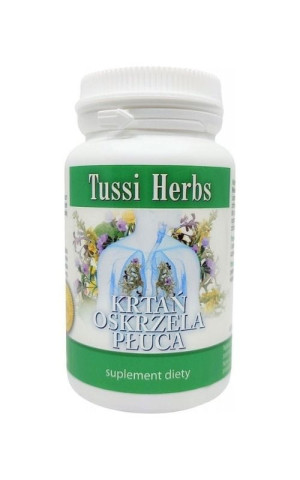 Tussi Herbs 60 kapsułek Inwent Herbs