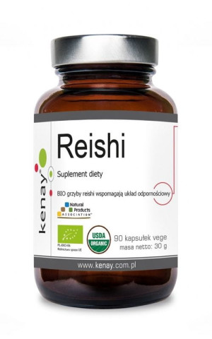 Kenay BIO Reishi (90 kapsułek)