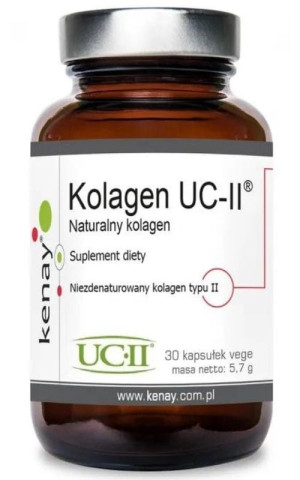Kenay Kolagen UC-II® (30 kapsułek)