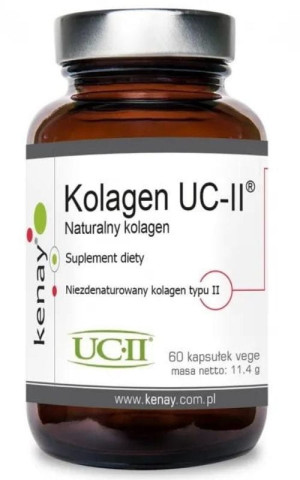 Kenay Kolagen UC-II (60 kapsułek)