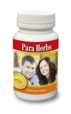 Para Herbs, 60 kapsułek, Para Herbs