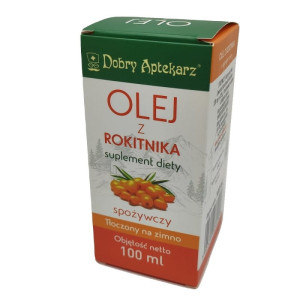 Olej z owoców rokitnika zwyczajnego 100 ml TzOW