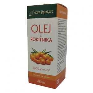 Olej z owoców rokitnika zwyczajnego 200 ml TzOW