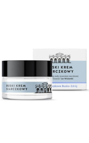 Buski krem siarczkowy z wit. A+E, 50g - Dr Duda
