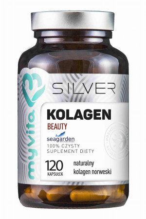 MyVita Kolagen Beauty 120 kapsułek Silver