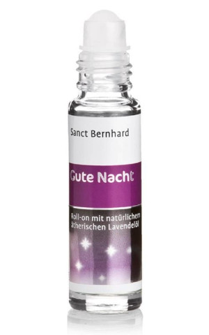 Roll-on Dobra Noc olejek eteryczny 10 ml Sanct Bernhard