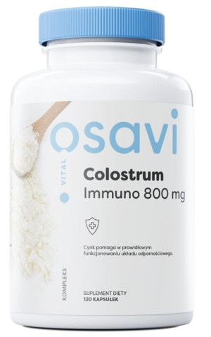 Osavi Colostrum Immuno 120 kapsułek
