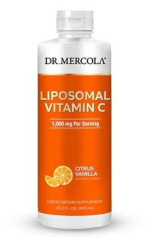 Liposomalna Witamina C 1000 mg 450 ml Dr Mercola
