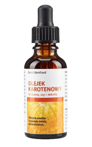 Olejek karotenowy 30 ml Sanct Bernhard