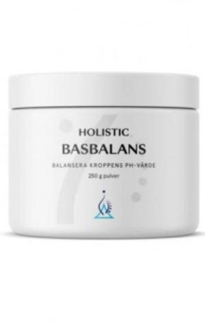Holistic BasBalans równowaga kwasowo-zasadowa Zn Mg K (250 g)