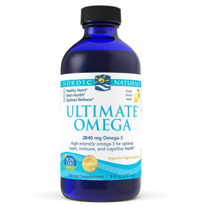 Ultimate Omega 2840 mg Cytryna (237ml) Nordic Naturals