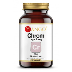 Yango Chrom organiczny 90 kapsułek