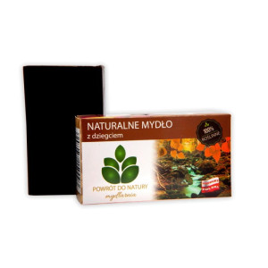 Naturalne mydło z dziegciem 100 g Mydlarnia