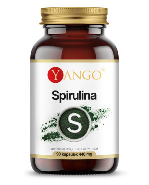 Yango Spirulina 90 kapsułek