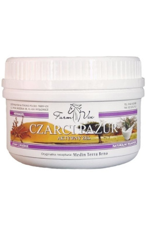 Żel aktywny Czarci pazur 350 g Farm Vix