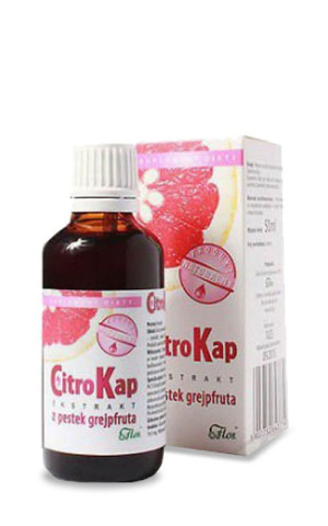 Citrokap ekstrakt z pestek grejpfruta 50 ml