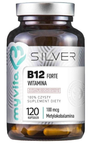 MyVita Witamina B12 FORTE Silver 120 kaps
