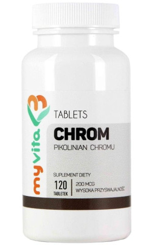 MyVita Chrom (pikolinian chromu) 120 tabl
