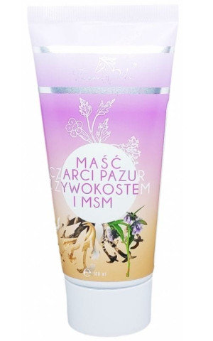 Maść z Czarciego pazura z Żywokostem i MSM 100 ml FarmVix