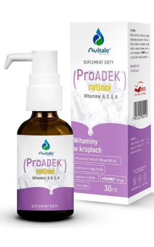 Witamina ProAdek (Retinol) 30 ml Avitale