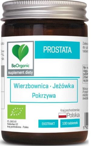 BeOrganic Prostata BIO 400 mg (100 tabletek)