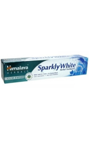 Pasta wybielająca do zębów Lśniąca Biel 150 g Himalaya
