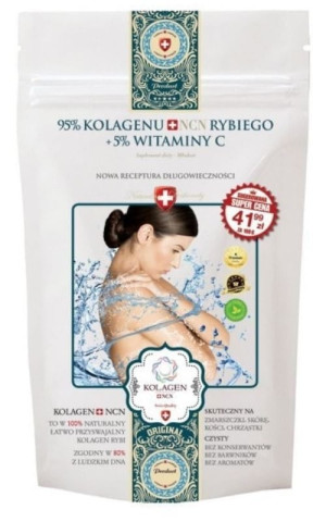 Kolagen NCN - Młodość 100g