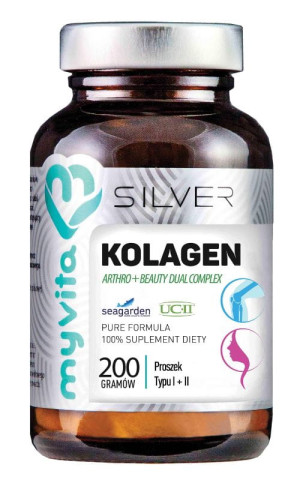 MyVita Kolagen Dual Complex ARTHRO + BEAUTY 200 g Silver