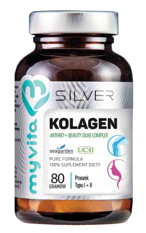 MyVita Kolagen Dual Complex ARTHRO + BEAUTY 80g Silver