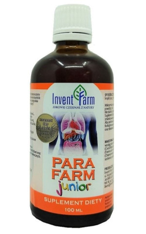 Para farm Junior 100 ml Invent Farm
