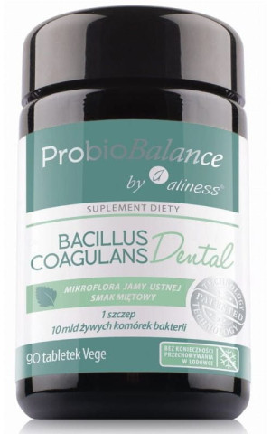 Aliness ProbioBALANCE Dental do ssania 10 mld 90 tabl