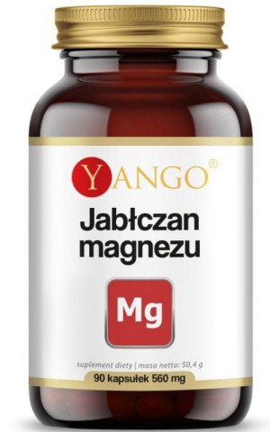 Yango Jabłczan magnezu 90 kapsułek