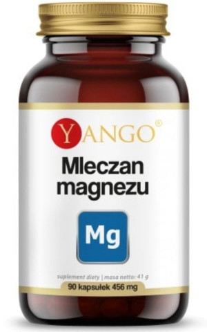 Yango Mleczan magnezu 90 kapsułek