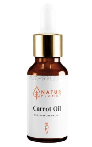 Olej marchewkowy kosmetyczny 30ml Natur Planet