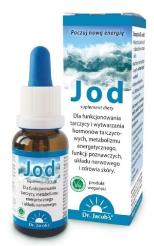 Jod (jodek potasu) 150 µg , 20 ml Dr. Jacobs
