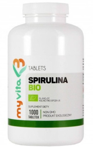 MyVita Spirulina BIO 1000 tabl