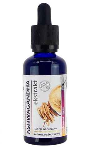 Ashwagandha ekstrakt 50ml Organis