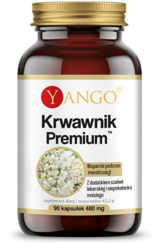 Yango Krwawnik Premium 90 kapsułek