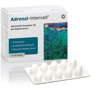 Adrenal Intercell 120 kapsułek Intercell
