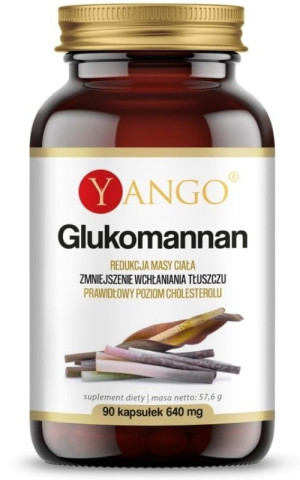 Yango Glukomannan 90 kapsułek