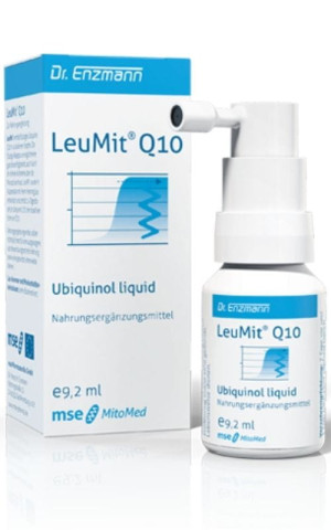 Mito-Pharma LeuMit® Q10 Fluid MSE 9,2 ml dr Enzmann