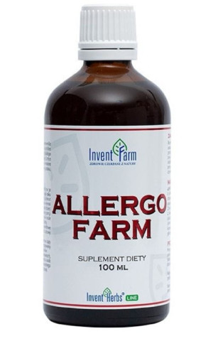 Allergo farm 100ml Invent Farm