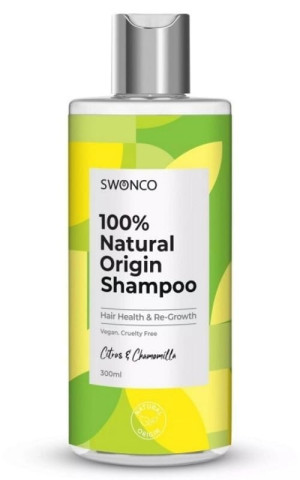 Szampon prebiotyczny przeciw wypadaniu włosów 300 ml Swonco