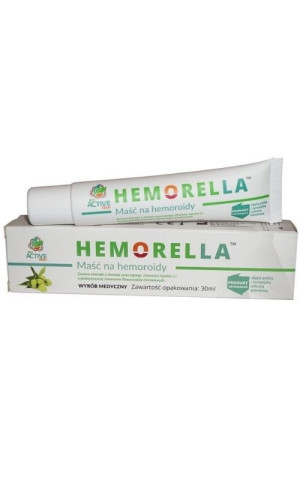 Hemorella - maść na hemoroidy 30ml Wyrób medyczny