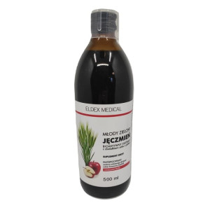 Ekstrakt z Młodego Jęczmienia w płynie 500ml , ELDEX-MEDICAL