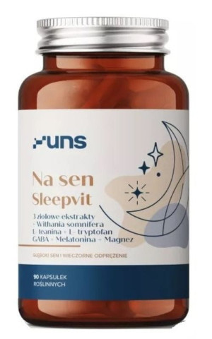 Na sen Sleepvit 90 kapsułek UNS