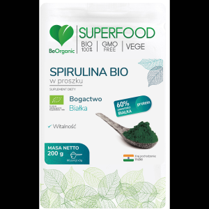 BeOrganic Spirulina BIO 200g