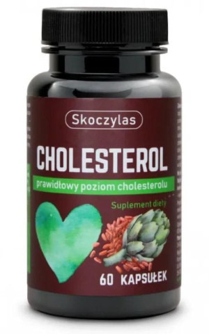 Skoczylas Cholesterol 60 kapsułek